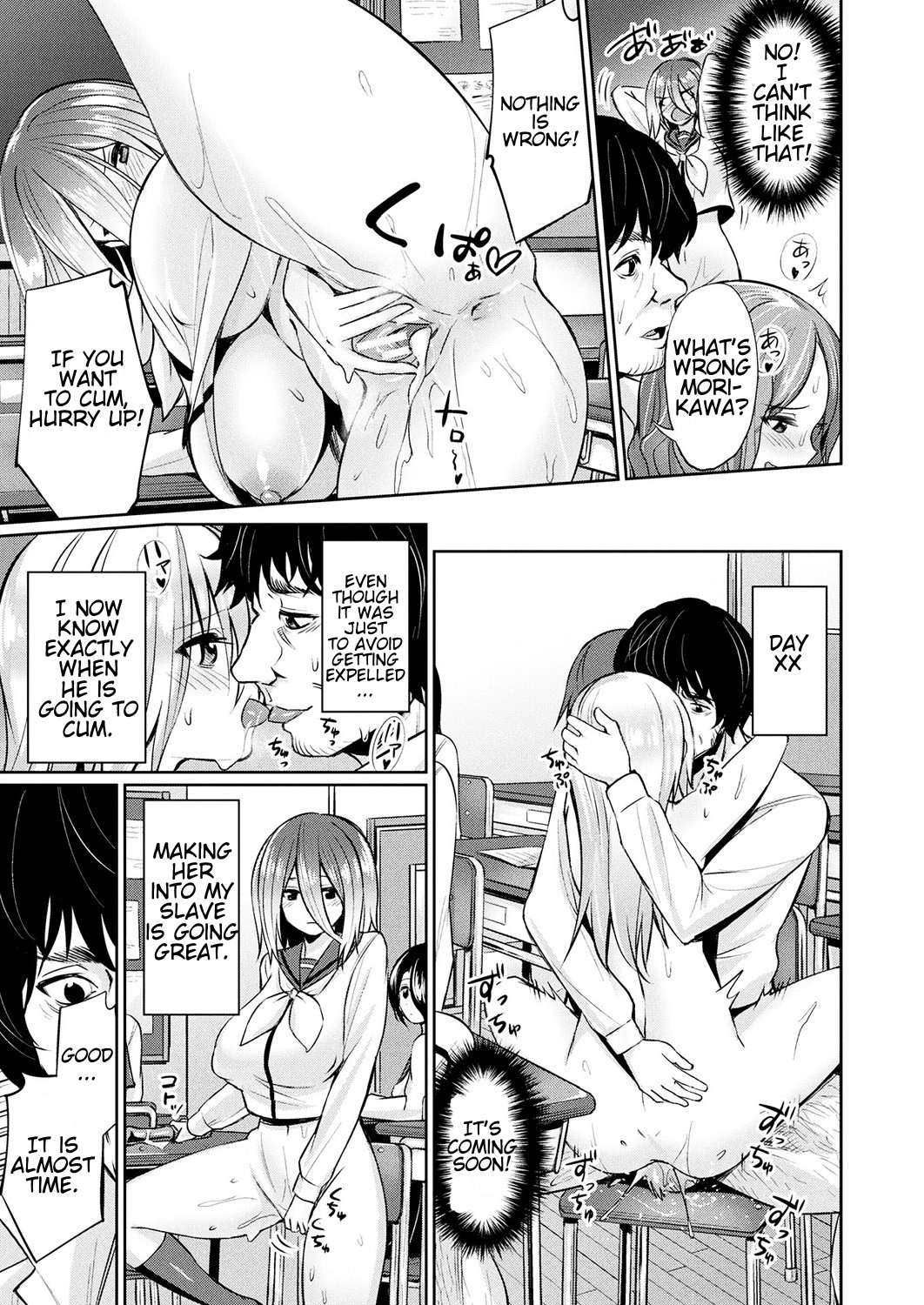 Hentai Manga Comic-Saimin Student Guidance-Read-31